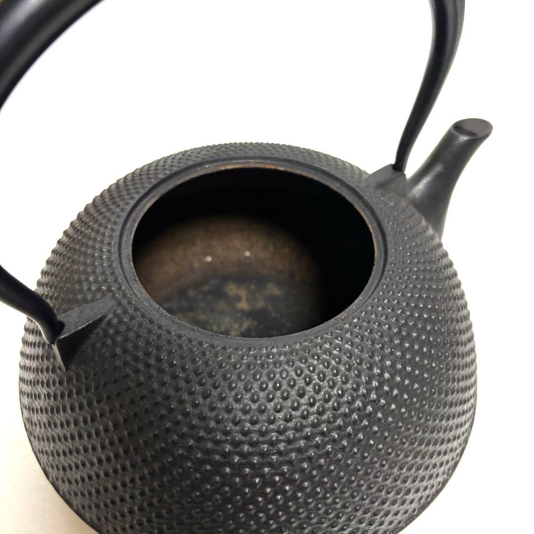 南部鉄器　鉄瓶　急須　約1.0L前後　メ29