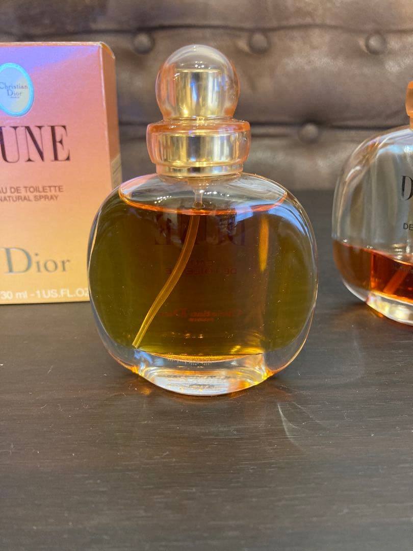【未使用】Dior DUNE オードトワレ 30ml　香水　ディユーンディオール