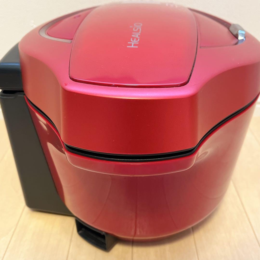 本体のみ ホットクック KN-HW24C-R ヘルシオ
