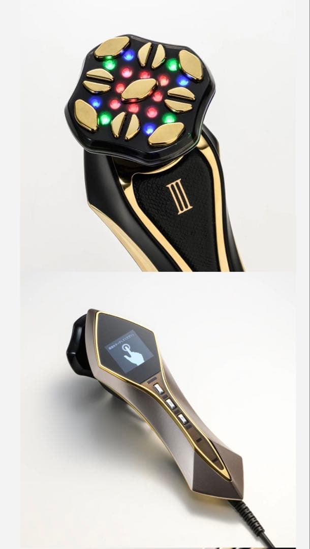美顔器Zeus3(ゼウススリー) オールインワン小型美顔器