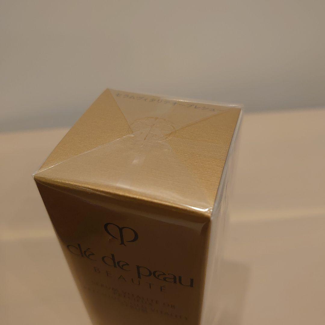 【新品、未開封】クレ・ド・ポーボーテセラムヴィタリテオープレシュー本品 40mL