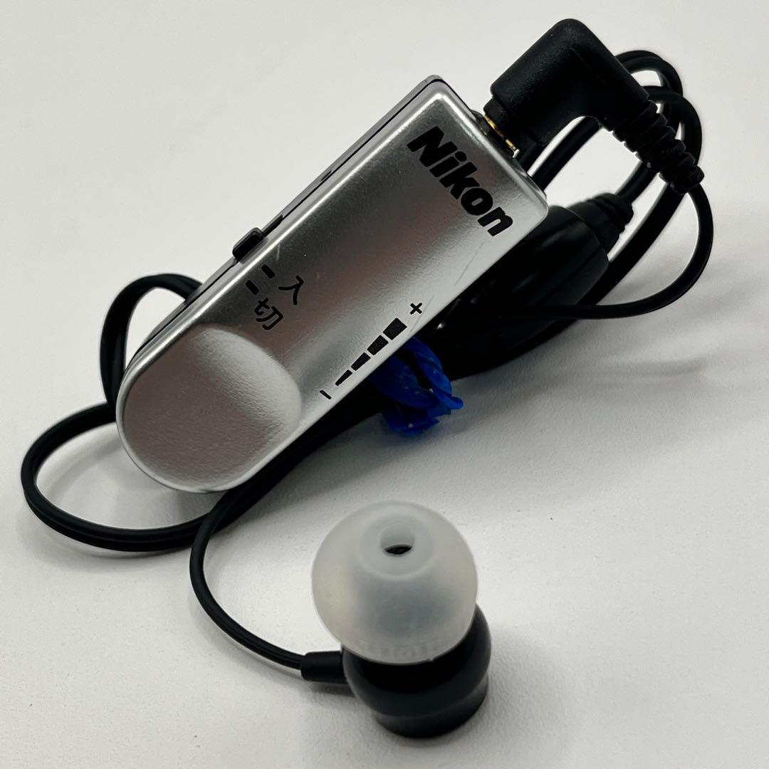 Nikon エシロール クリップ ミニチャージ NHE-02C 充電式集音器