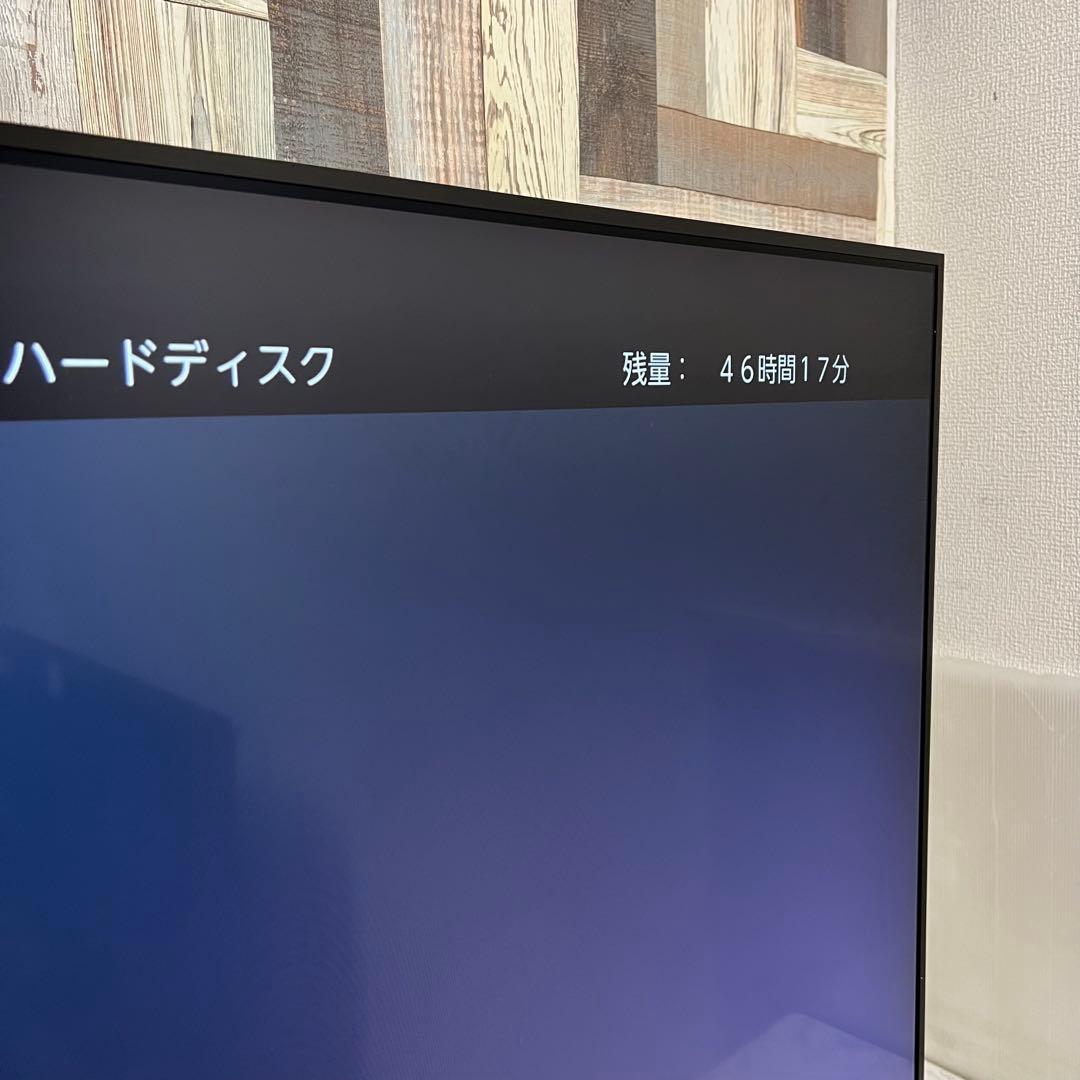全国送料込❣️フナイ55型4Kテレビ録画機能付YouTube.Netflix視聴可