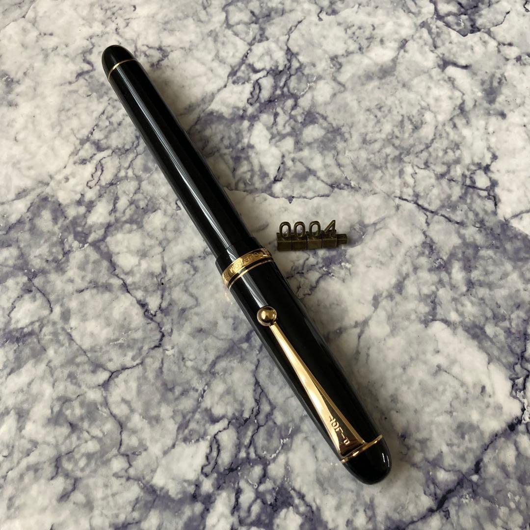 #0004 オーバーホール済み パイロット PILOT CUSTOM 14k