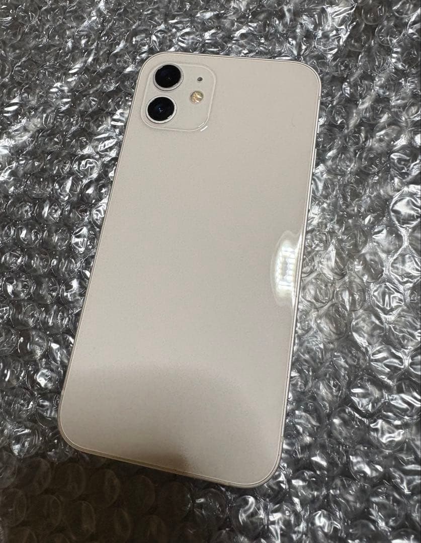 iPhone 12 ホワイト 本体 SIMフリー