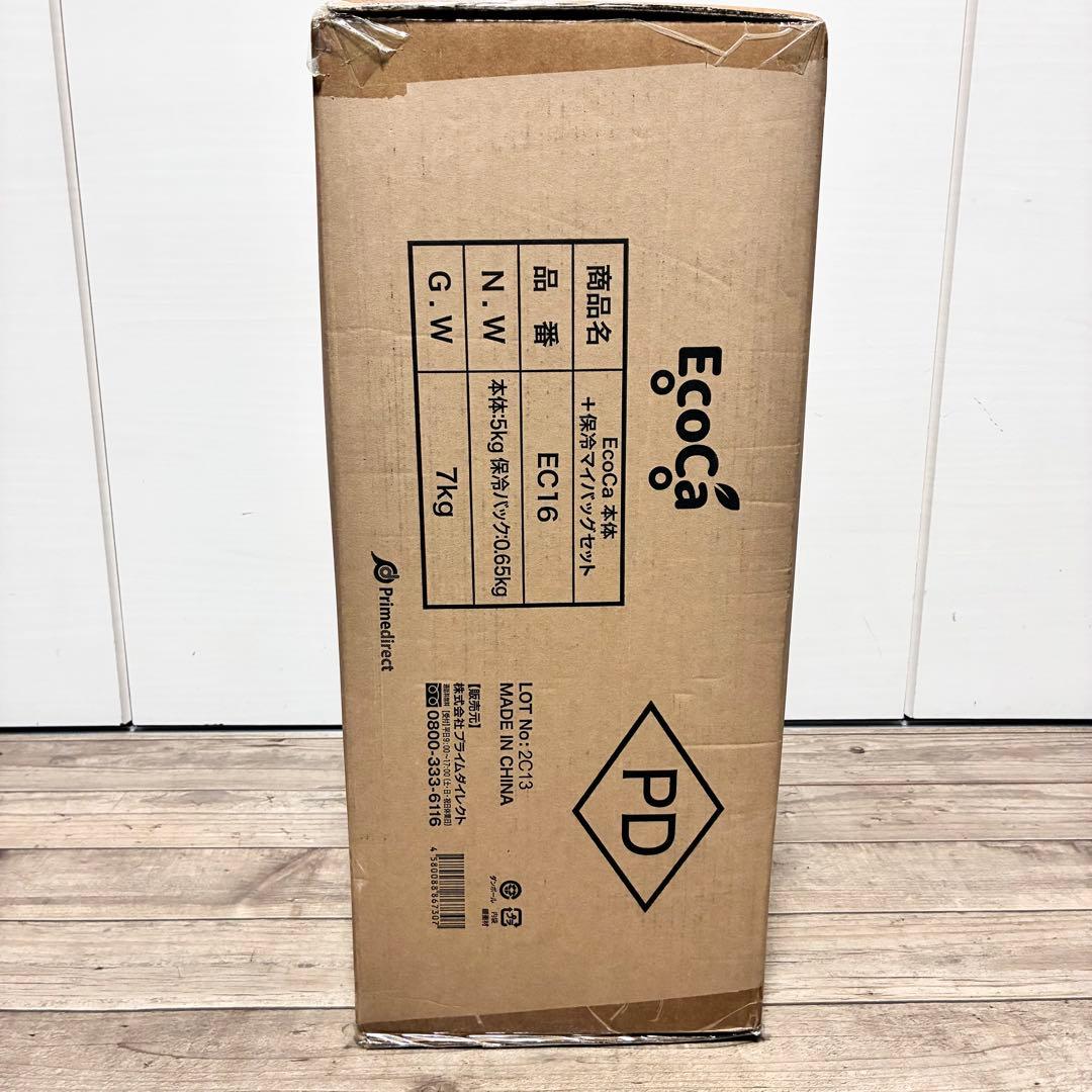 【未開封】EcoCaエコカショッピングカート+保冷マイバッグセット　EC16