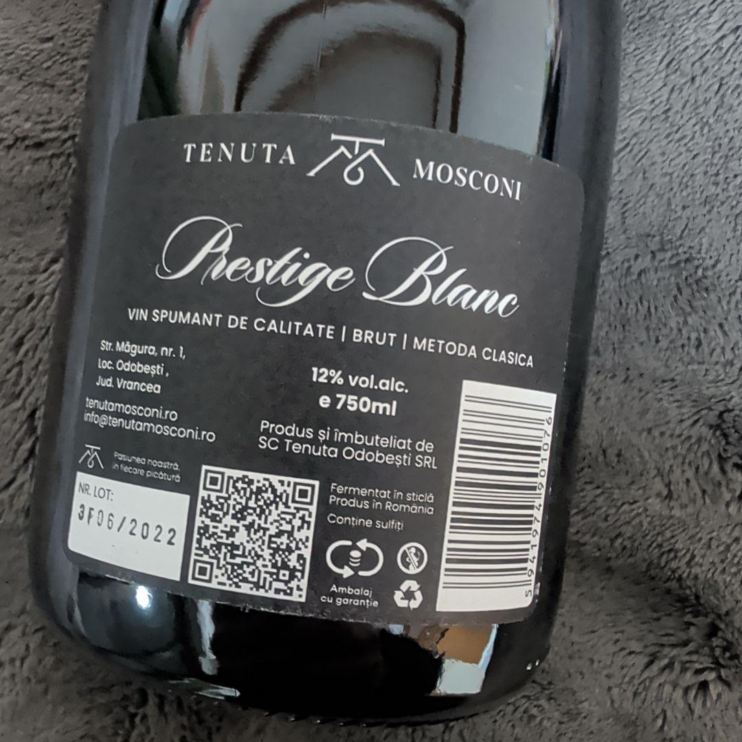 白ワイン Tenuta Mosconi Prestige Blanc 750ml