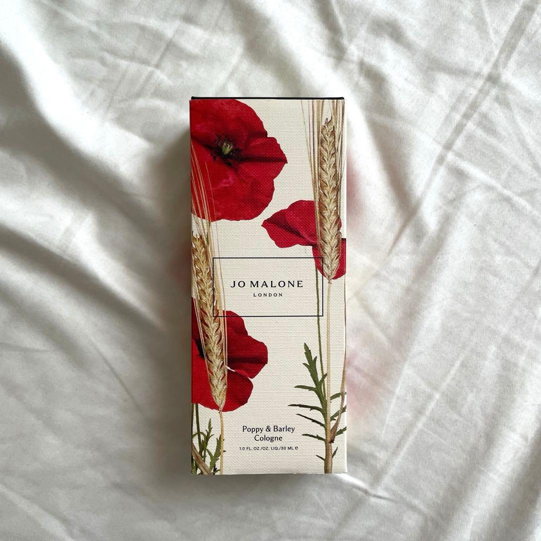 香水(女性用) Jo Malone Poppy & Barley Cologne 30ml