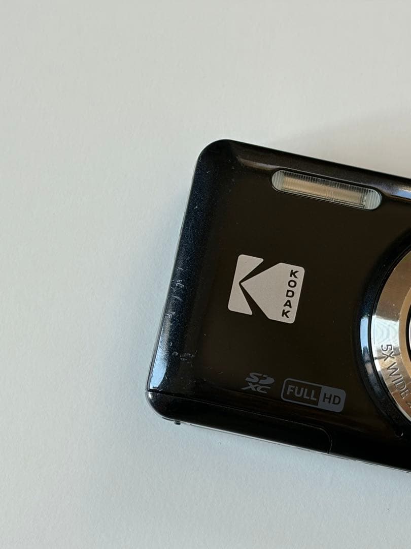 Kodak PIXPRO FZ55 デジタルカメラ 黒