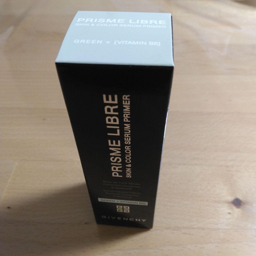 新製品 GIVENCHY プリズム リーブルケア＆カラー セラム プライマー