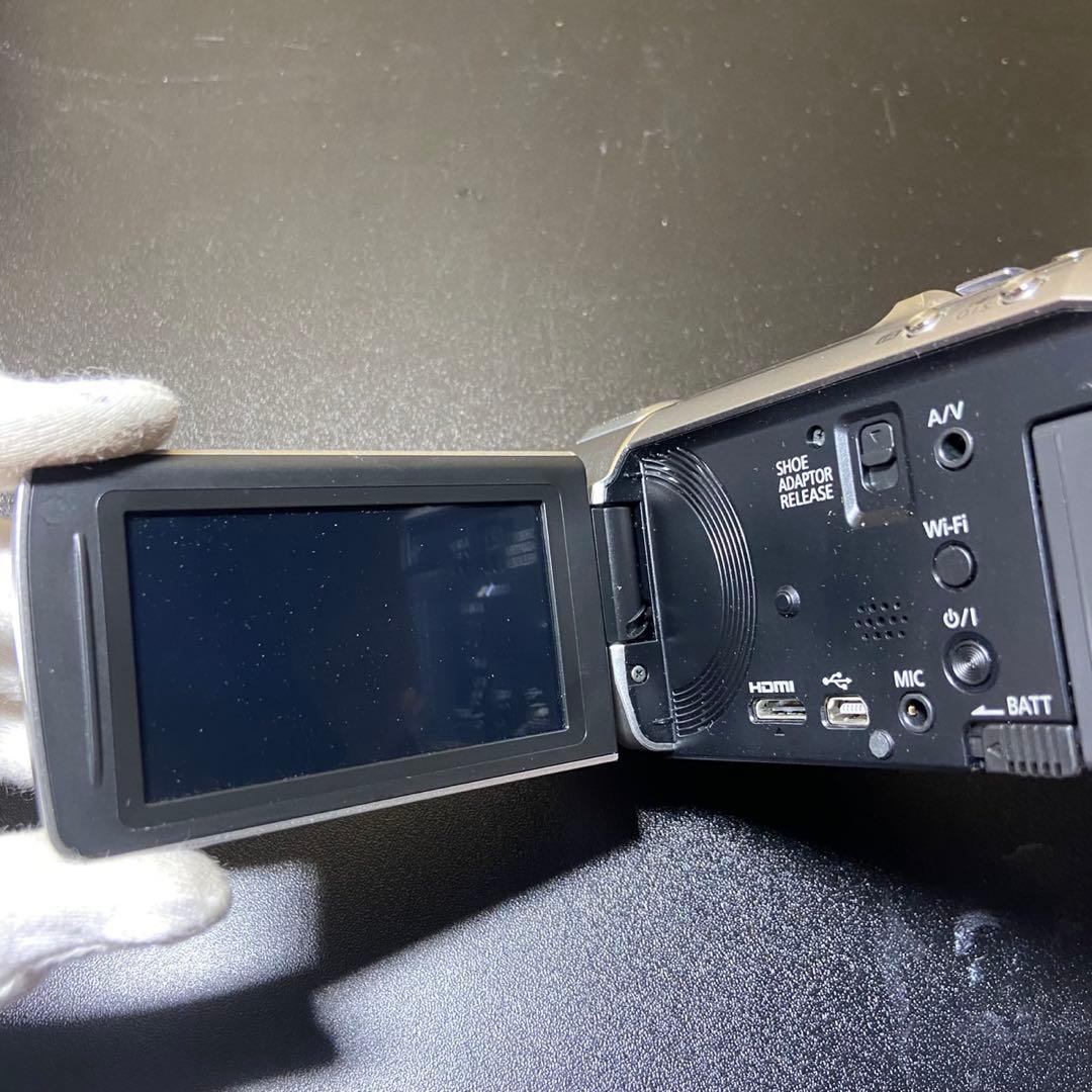 Panasonic HC-V620M ビデオカメラ 6360