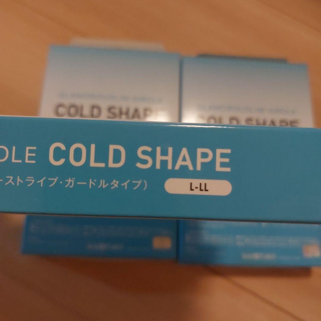 COLD SHAPE 着圧レギンス L-LL 3枚セット