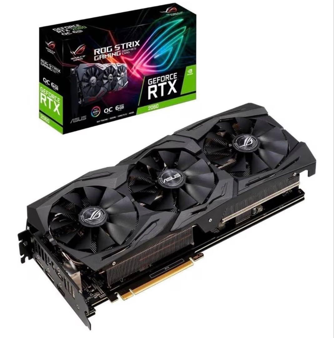 【セール】ASUSGeForce ROG-RTX2060-O6G-GAMING