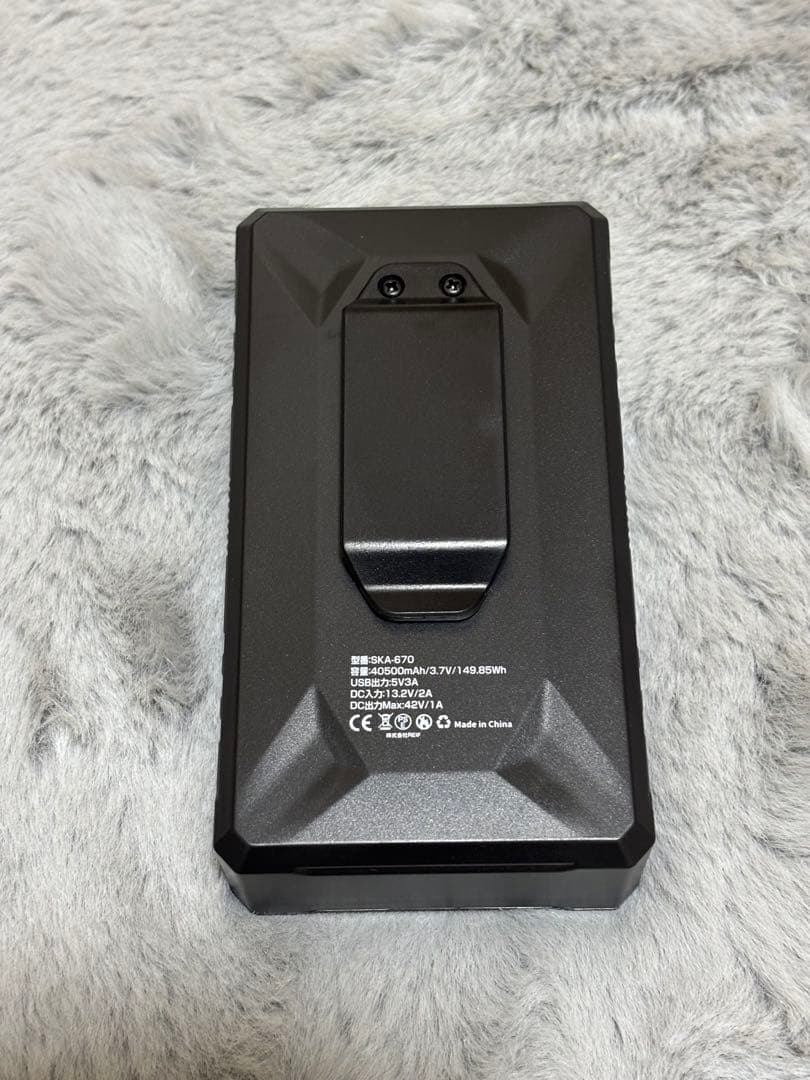 SANEOR AIRSÓAR 42Vファンバッテリーセット 3XL