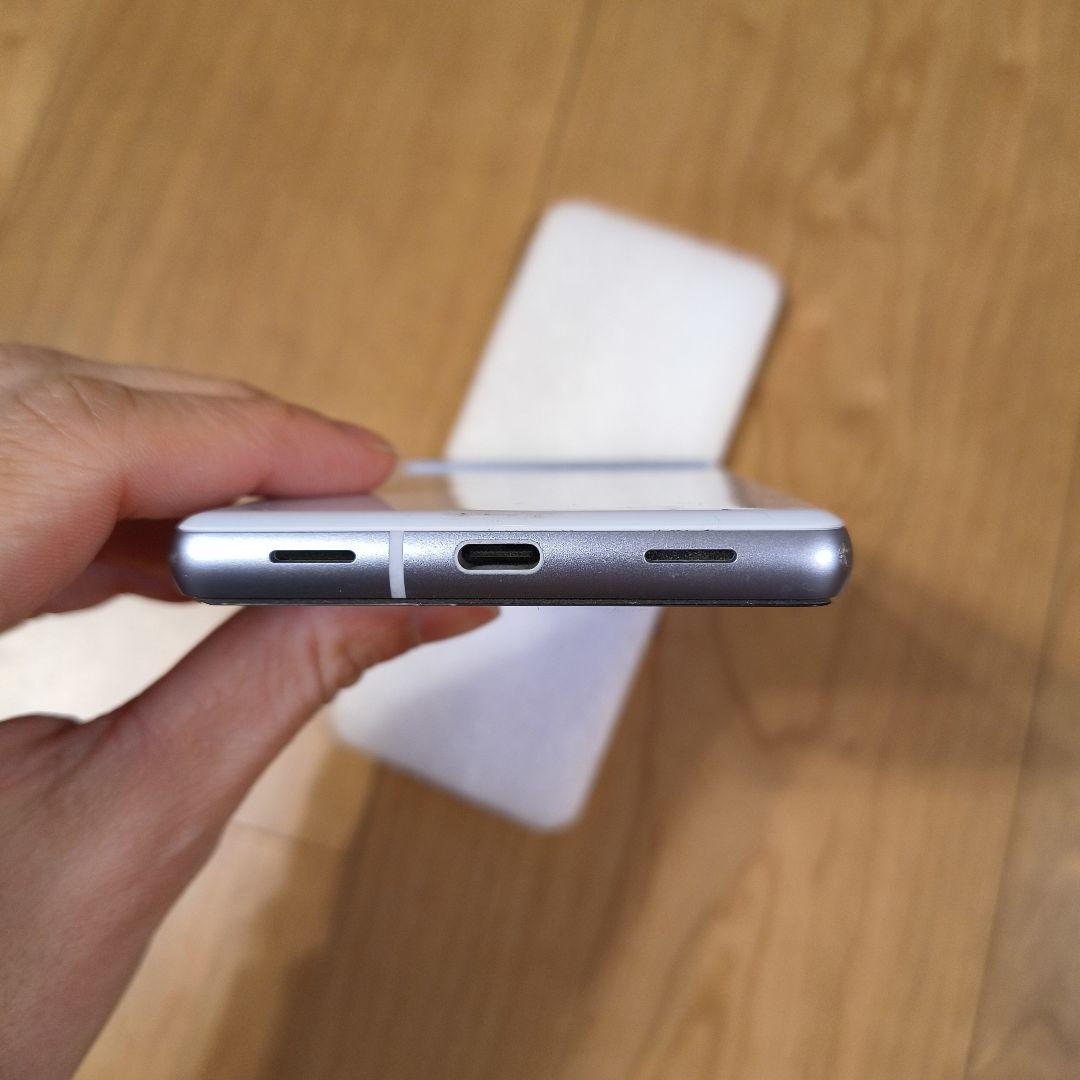 【極美品】Google Pixel7a スマートフォン 本体 水色　特記事項あり