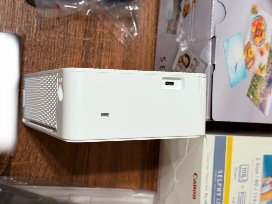 Canon SELPHY CP1500 インクジェットプリンター