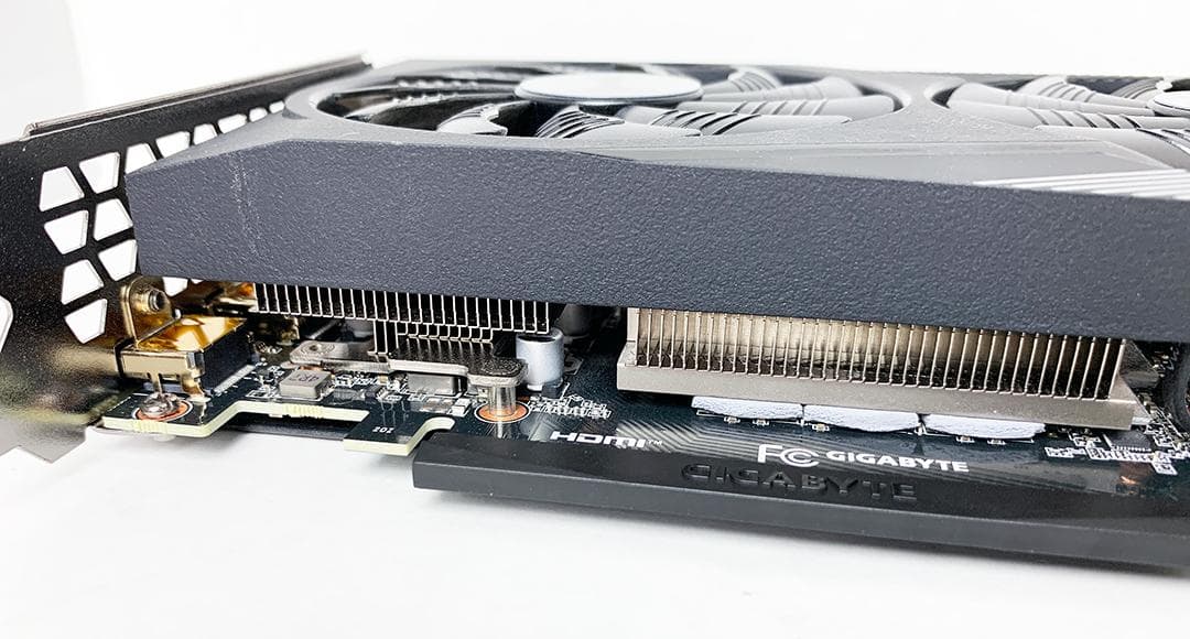 中古 GIGABYTE RTX3060 12GB GDDR6 グラボ