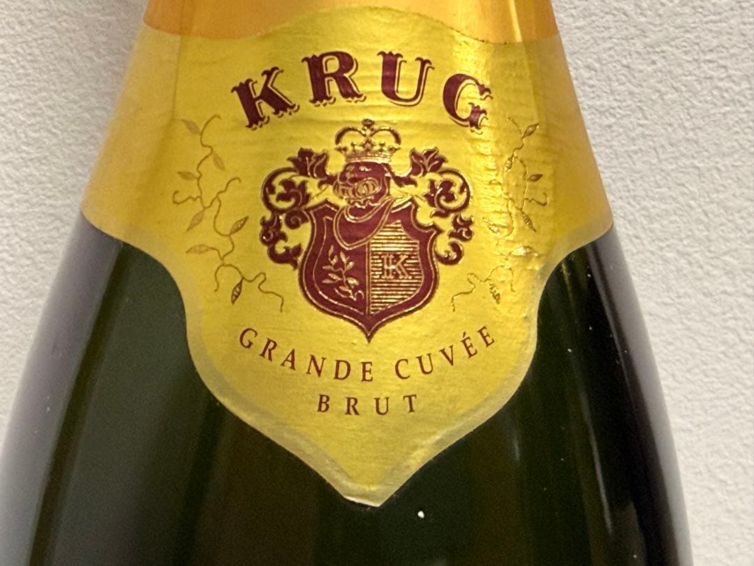 KRUG グラン・キュヴェ シャンパン 750ml