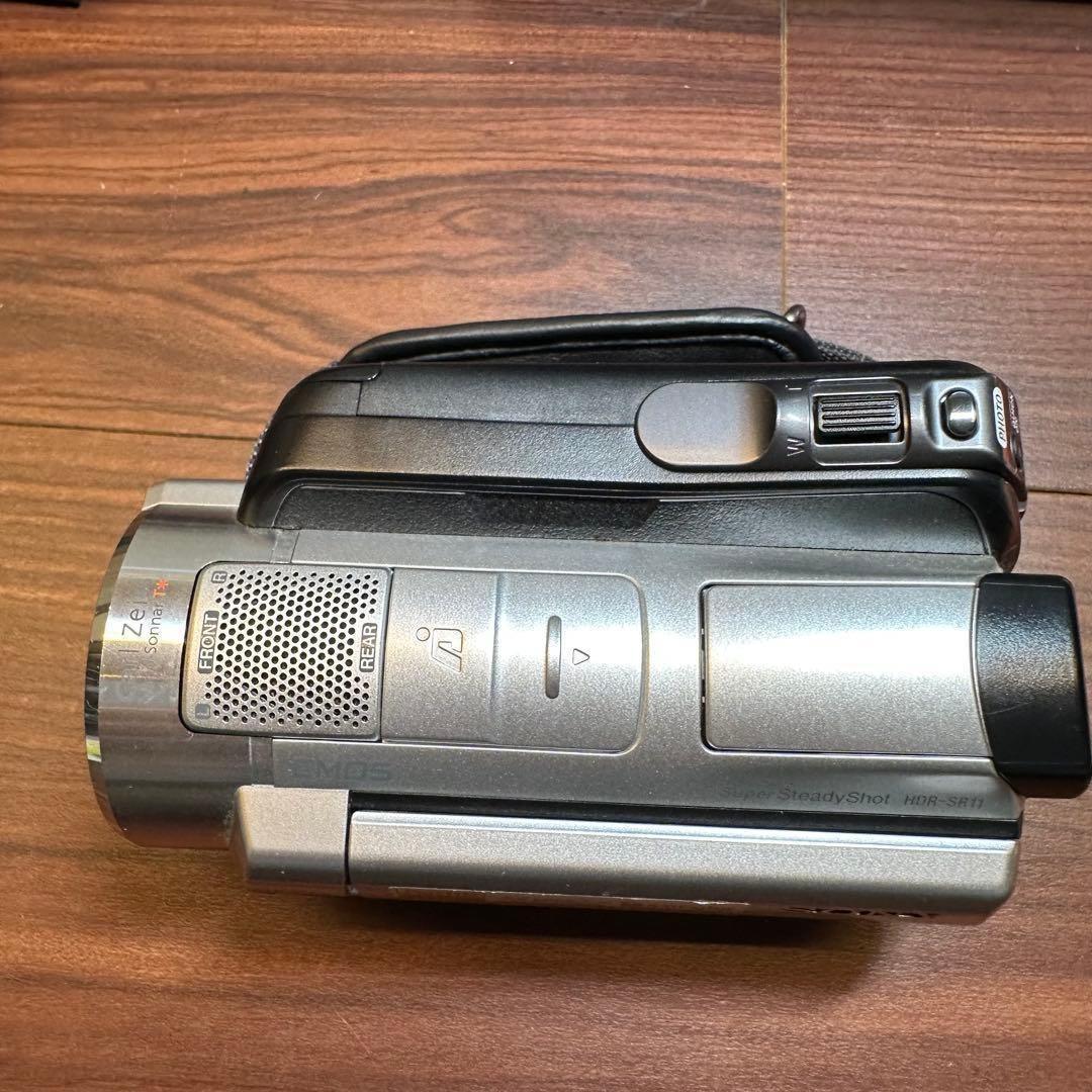 SONY HDR-SR11 ビデオカメラ 5349