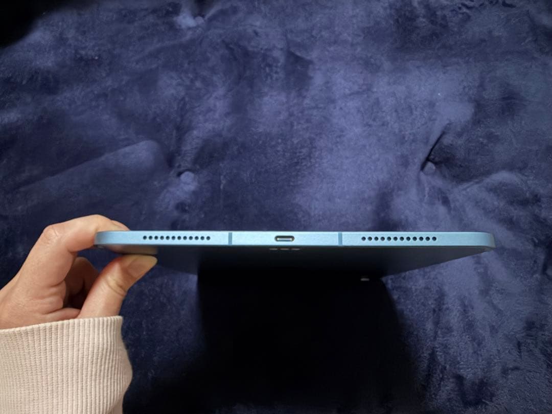 Apple iPad Air 第5世代 スカイブルー 本体
