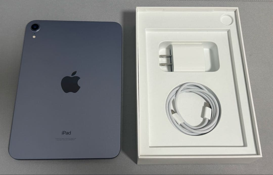 Apple iPad mini(第6世代) 256GB wi-fi パープル