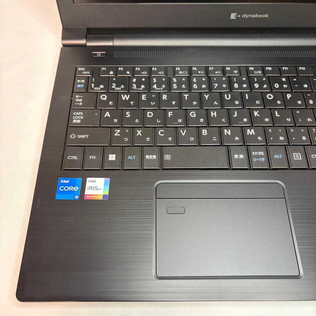 使用少 準美品 dynabook B55 第11世代 i5 16GB 256GB