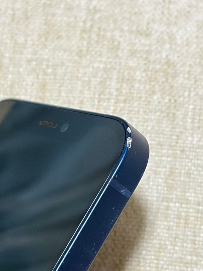 Apple iPhone 12 128GB 本体 ブルー SIMロックなし