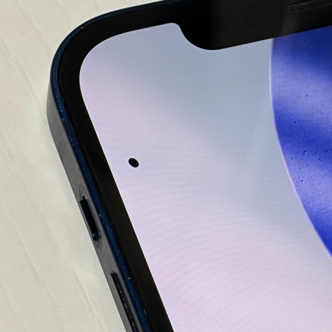 Apple iPhone 12 128GB 本体 ブルー SIMロックなし