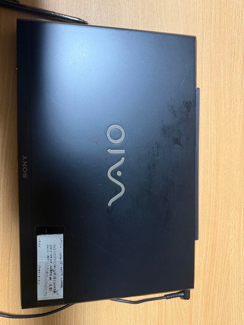 【美品!快適】SONY VAIO ノートパソコン s2