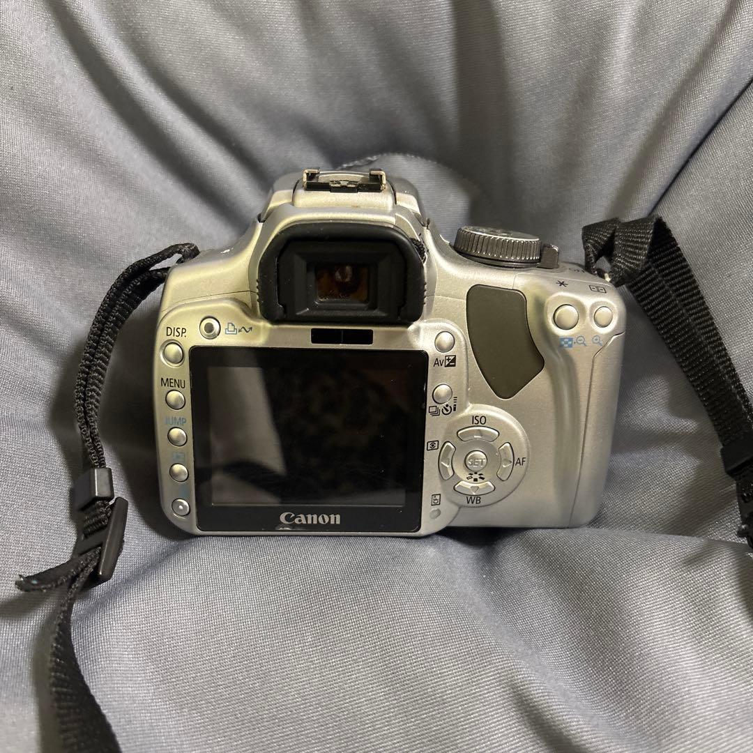 Canon EOS Kiss Digital X 本体とレンズ2本セット
