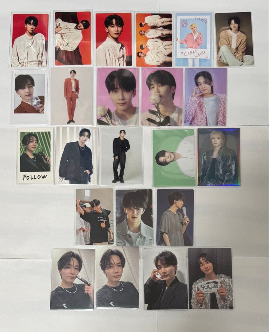 SEVENTEEN ジョンハン まとめ売り　1〜9ページ分