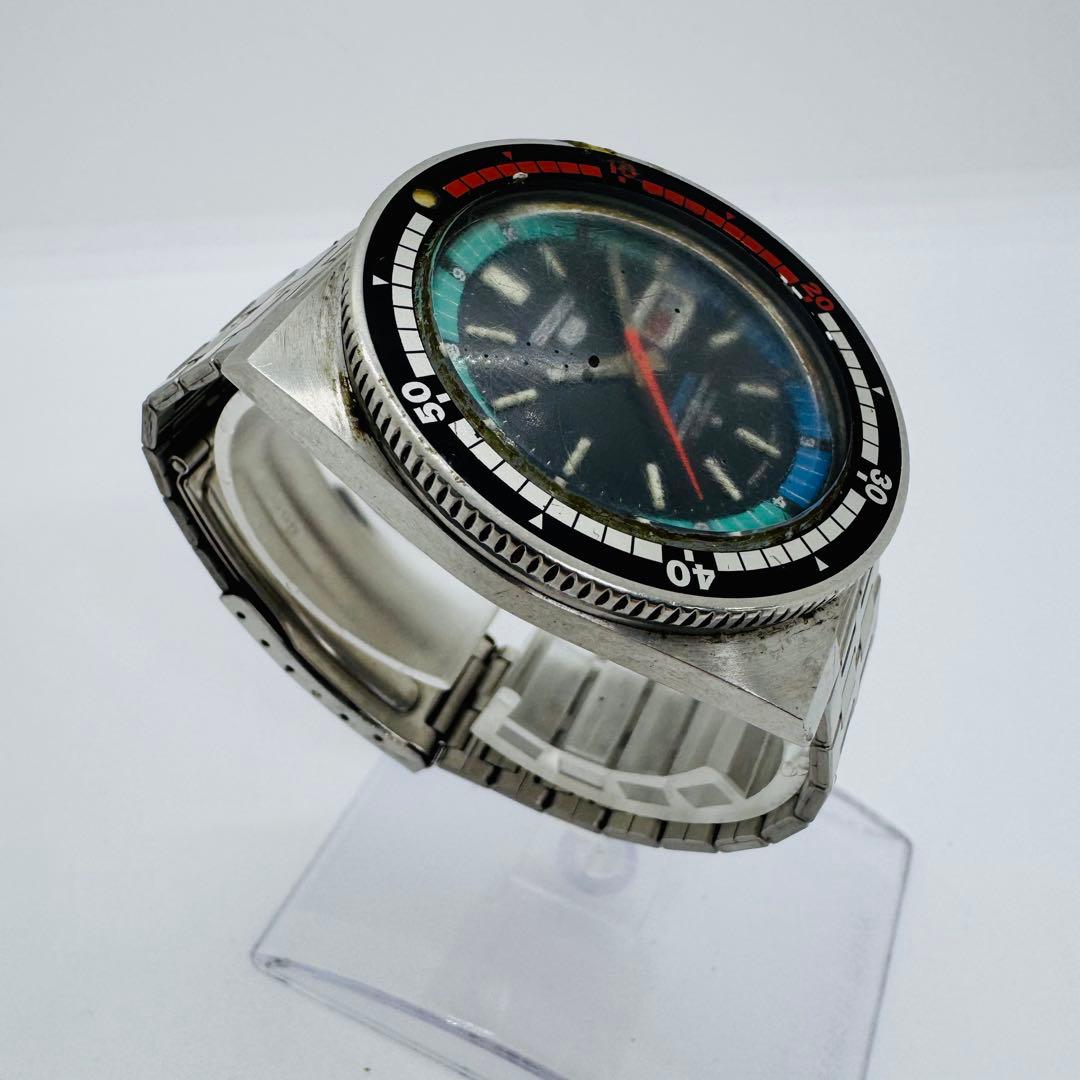 ✨SEIKO✨セイコー5✨6119-6050✨スポーツ✨ブラック文字盤✨腕時計✨