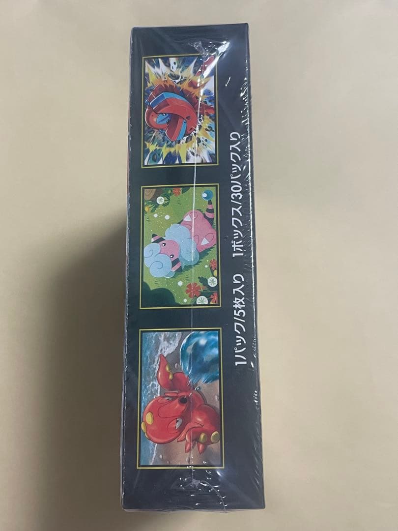 【シュリンク付き】ポケモン ニンジャスピナー ボックス