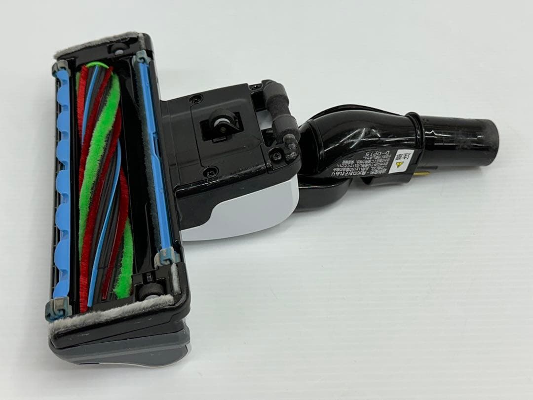 希少　白　日立　掃除機　動作保証品　D-DP15 パワーヘッド　回転ブラシ