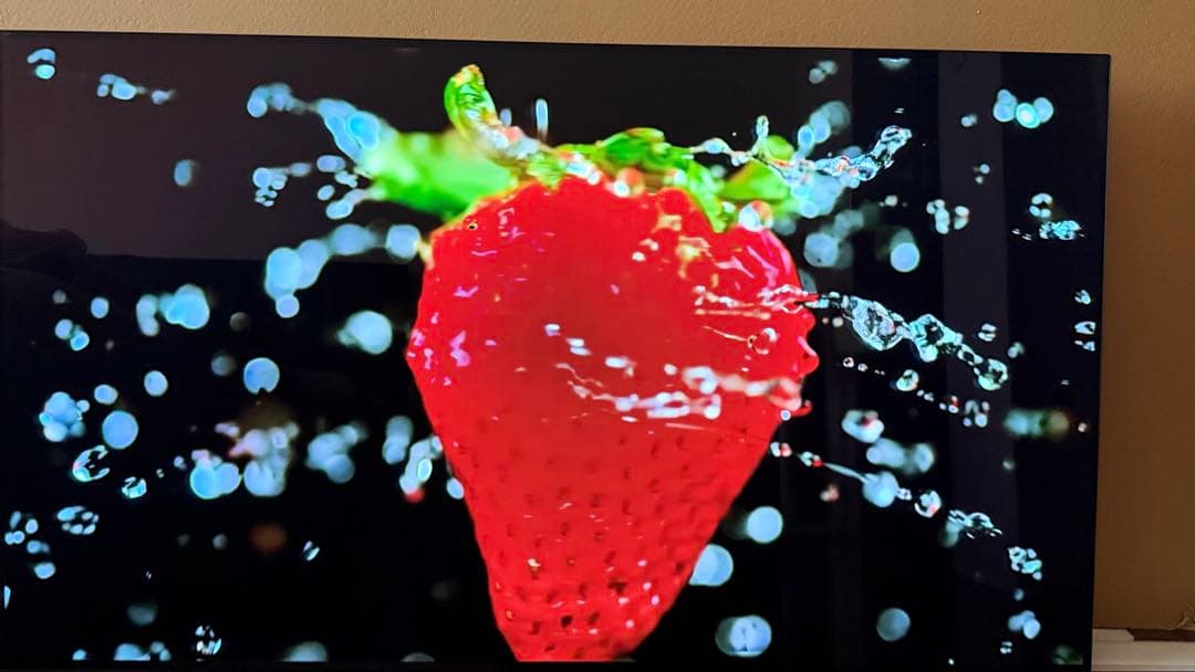 D*a様 4K有機ELテレビ SONY BRAVIA KJ-55A1