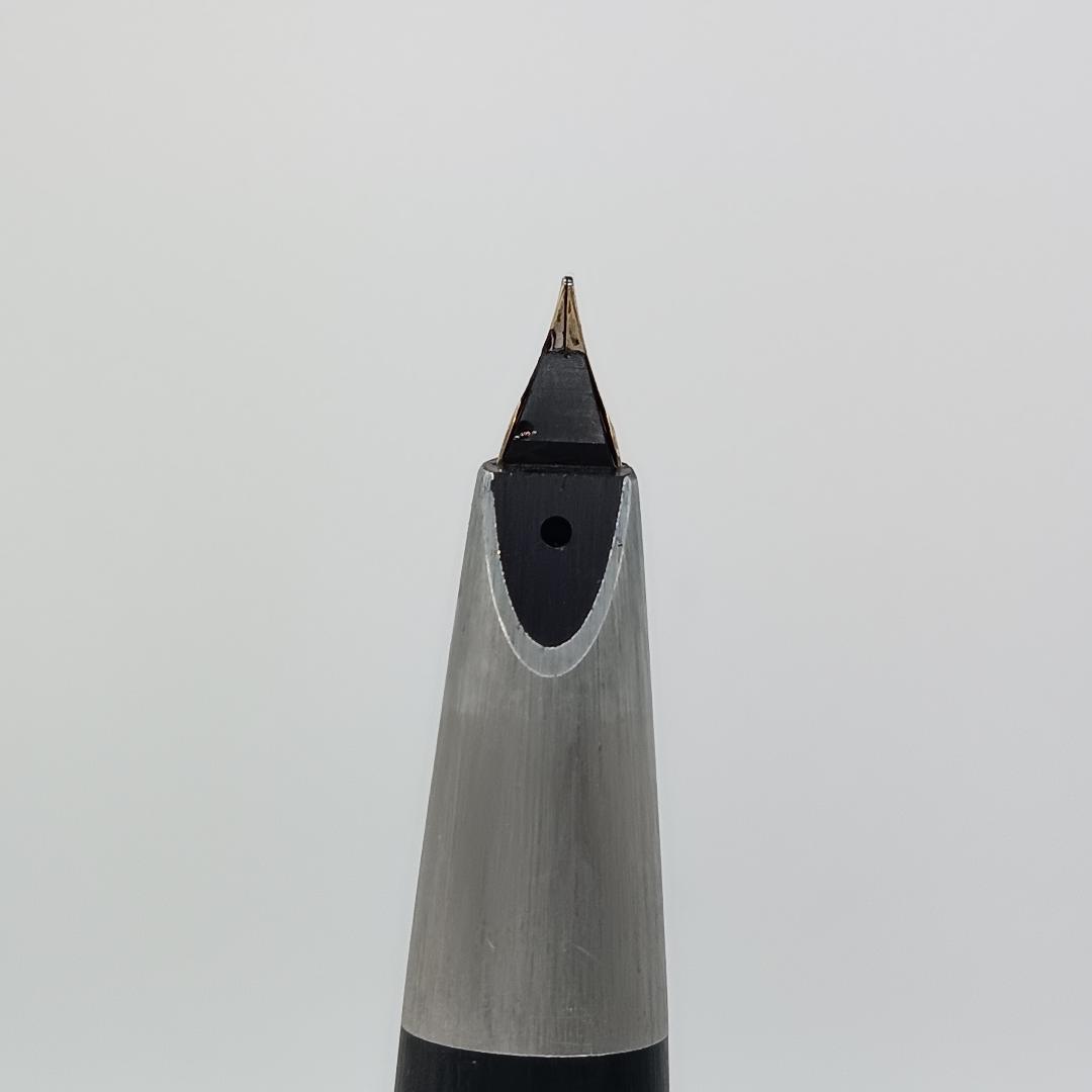 筆記確認済 LAMY ラミー 2000 万年筆 ブラック ゴールド