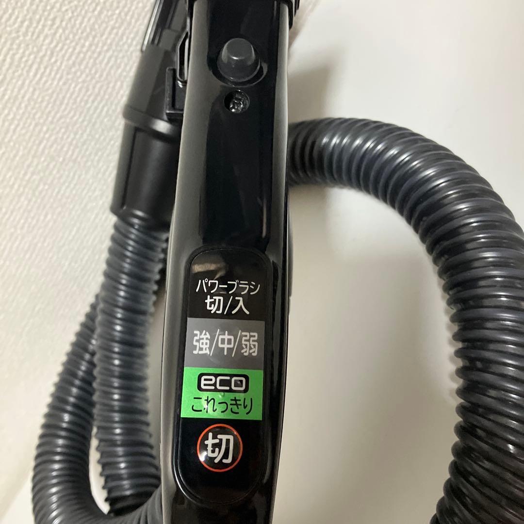 ⭐日立　掃除機　CV-SP300H　パワかるサイクロン　ホース　蛇腹ホース　黒