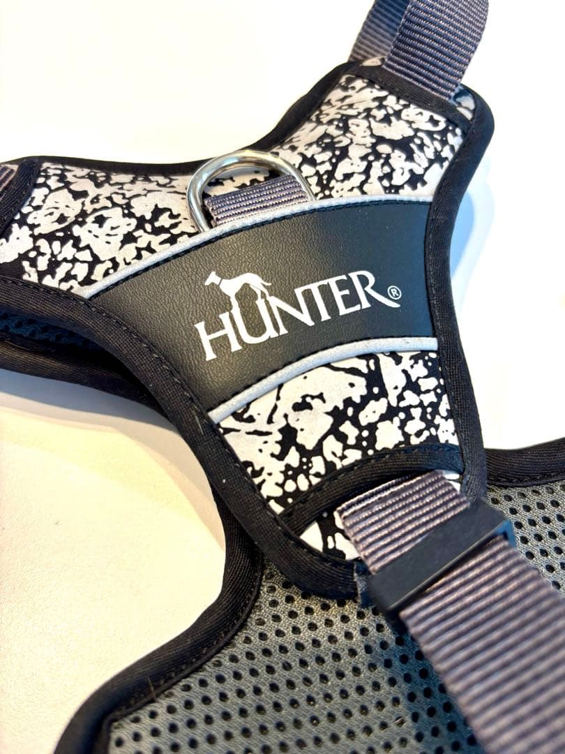 美品 HUNTER ハンター ディヴォ リフレクト 52-68/S-M ハーネス
