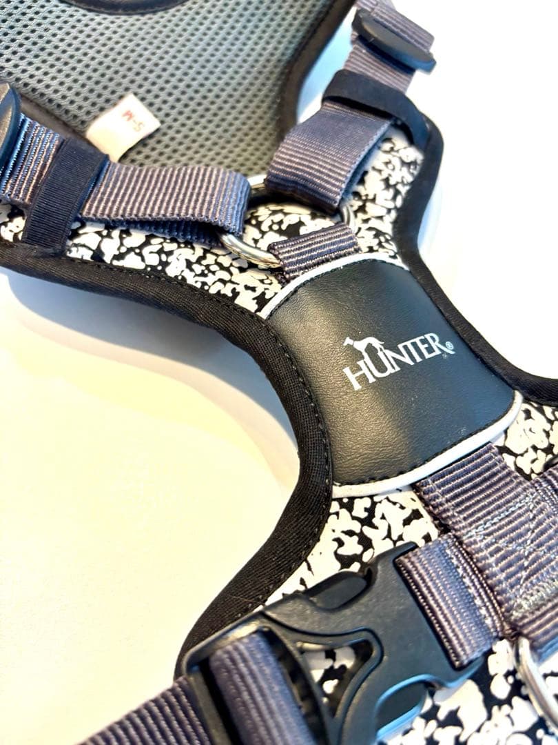 美品 HUNTER ハンター ディヴォ リフレクト 52-68/S-M ハーネス