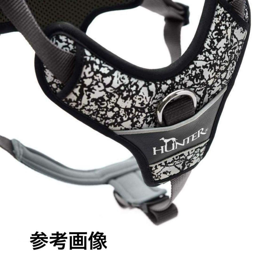 美品 HUNTER ハンター ディヴォ リフレクト 52-68/S-M ハーネス