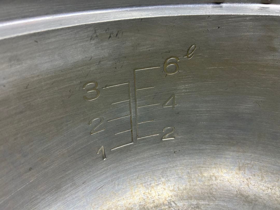 【動作品】パロマ業務用ガス炊飯器　6.0リットル3升PR-6DSS-1