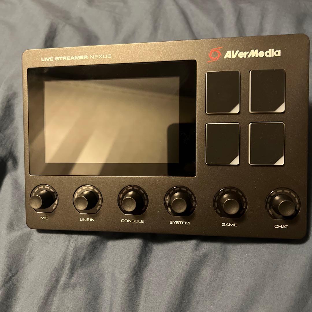 アンプ Avermedia Live STREAMER NEXUS