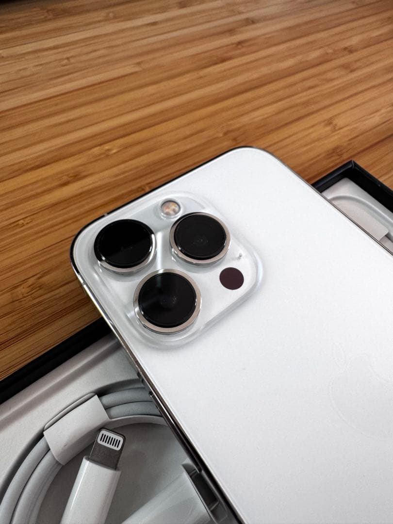 Apple iPhone 13 Pro 128GB シルバー
