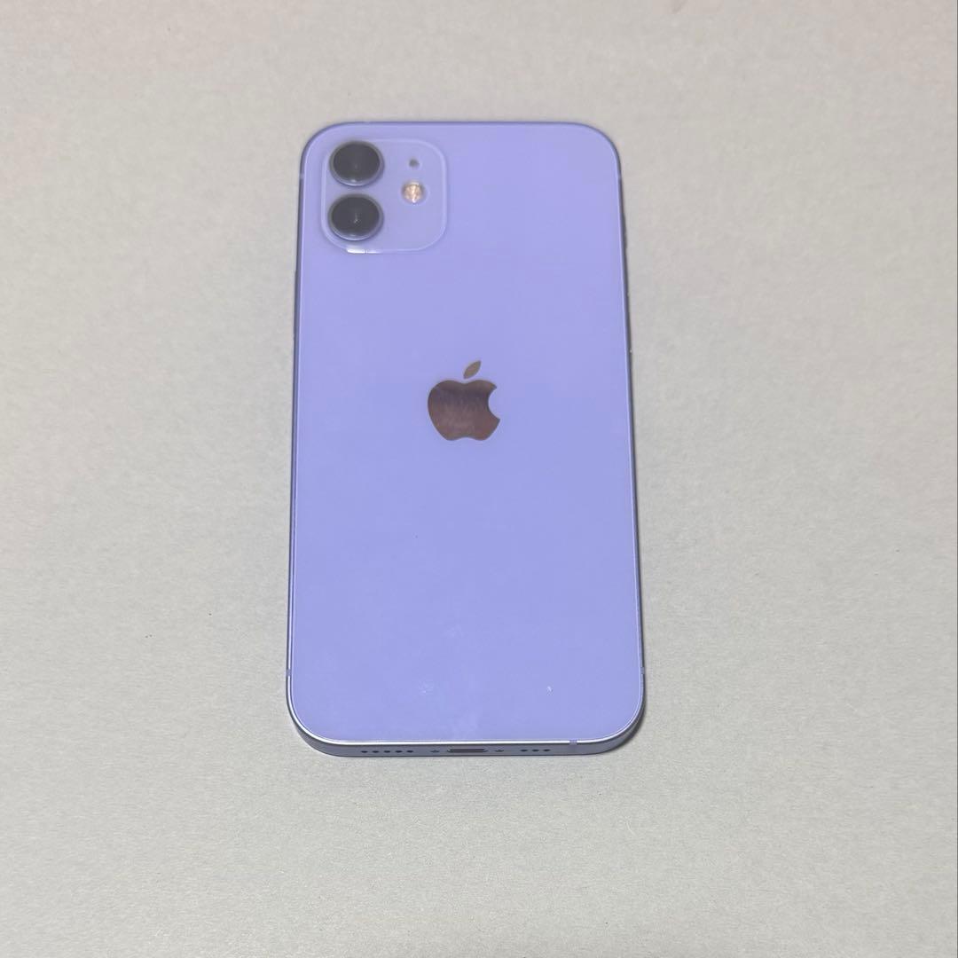 Apple iPhone12 パープル 128G SIMフリー