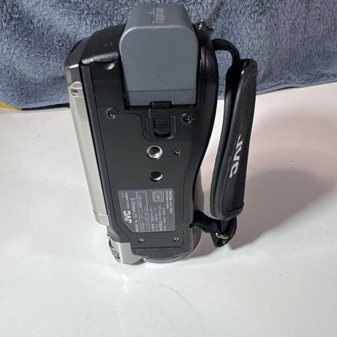 【極美品】JVC Everio GZ-HM400 ビデオカメラとバッグセット