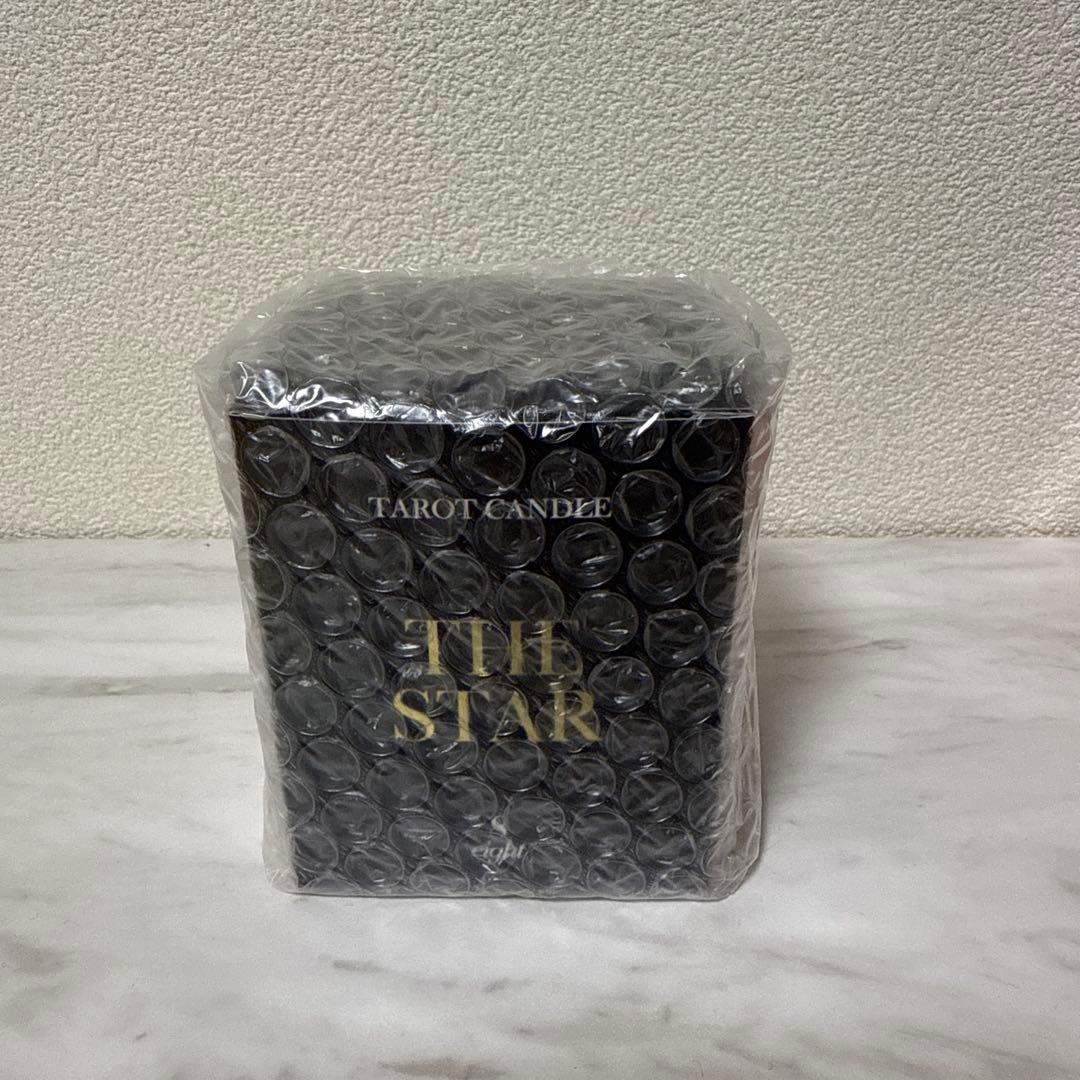 The Star タロットキャンドル　eight