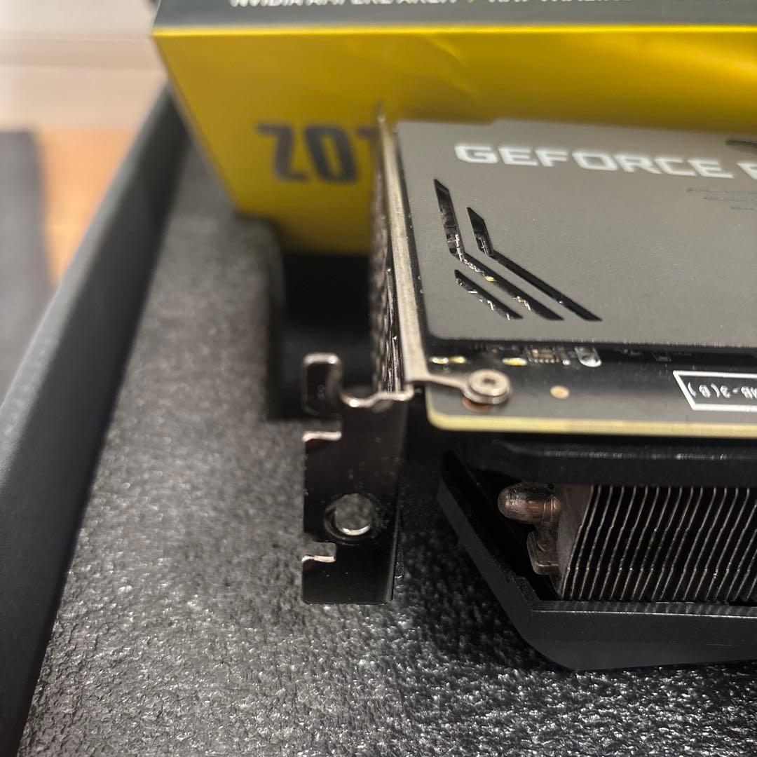 ZOTAC GeForce RTX 3080 10GB中古美品
