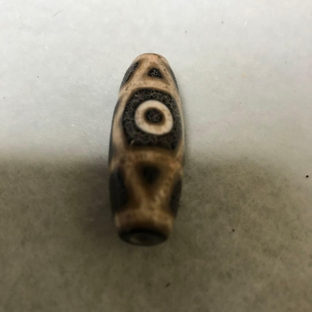 超激レア珍品‼︎ 古代老礦石　特別出品　特殊金剛ニ眼特殊天珠　マニア向き