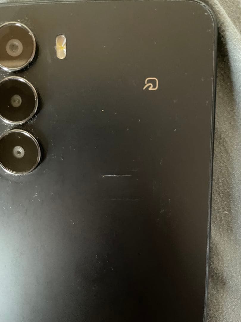 nubia S 5G ブラック 128GB A403ZT SIMフリー