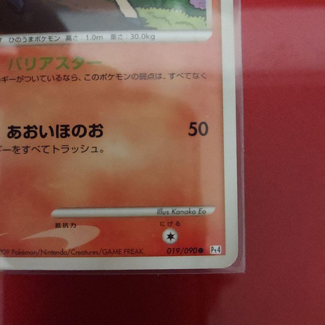 ポニータ　色違い　2009年